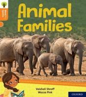 Oxford Reading Tree Word Sparks: Level 6: Animal Families