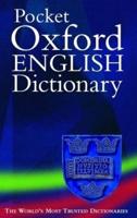 The Pocket Oxford English Dictionary