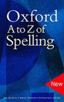 Oxford A-Z of Spelling