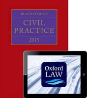 Blackstone's Civil Practice 2015 (Book and Digital Pack)