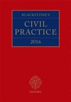 Blackstone's Civil Practice 2016