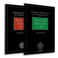 Oxford Principles of English Law