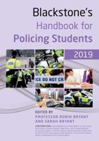 Blackstone's Handbook for Policing Students