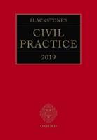 Blackstone's Civil Practice 2019