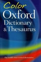 Color Oxford Colour Dictionary and Thesaurus