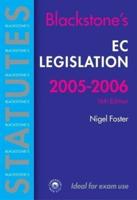 EC Legislation 2005/2006