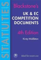 UK & EC Competition Documents