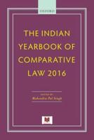 The Indian Yearbook of Comparative Law 2016
