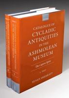 Catalogue of Cycladic Antiquities in the Ashmolean Museum