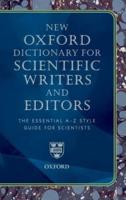 New Oxford Dictionary for Scientific Writers and Editors
