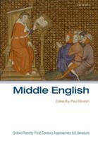 Oxford Twenty-First Century Approaches to Literature: Middle English