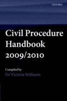 Civil Procedure Handbook