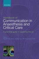 Handbook of Communication in Anaesthesia and Critical Care