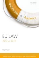 EU Law, 2013 and 2014