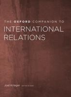 The Oxford Companion to International Relations