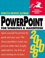PowerPoint 2000/98 for Windows and Macintosh