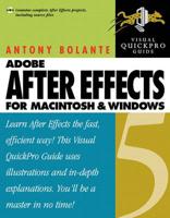Adobe After Effects 5 for Macintosh and Windows