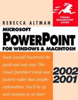 Microsoft PowerPoint 2002/2001 for Windows and Macintosh