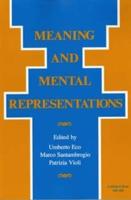 Meaning and Mental Representations