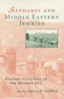 Sephardi and Middle Eastern Jewries