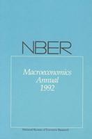 NBER Macroeconomics Annual 1992