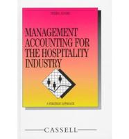 Management Accounting for the Hospitality Industry