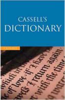 Cassell's English Dictionary