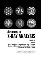 Advances in X-Ray Analysis. Vol.38