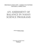 An Assessment of Balance in Nasa's Science Programs