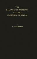 The Balance of Payments and the Standard of Living