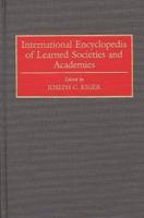 International Encyclopedia of Learned Societies and Academies