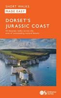 OS Short Walks Made Easy - Dorset's Jurassic Coast 2023