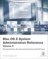 Mac OS X V10.4 System Administration Reference