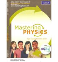 MasteringPhysics With E-Book Student Access Kit for University Physics