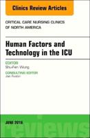 Technology in the ICU