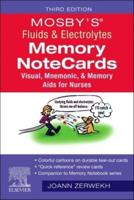 Mosby's¬ Fluids & Electrolytes Memory NoteCards