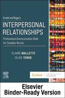 Arnold and Boggs's Interpersonal Relationships - Binder Ready