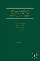 Advances in Atomic, Molecular, and Optical Physics. Volume 72