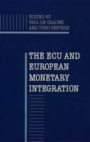 The ECU and European Monetary: Integration