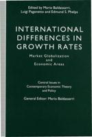 International Differences in Growth Rates