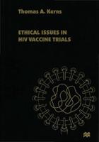Ethical Issues in HIV Vaccine Trials