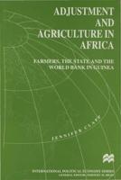 Adjustment and Agriculture in Africa