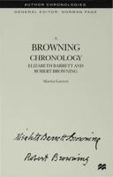 A Browning Chronology