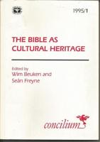 The Bible as Cultural Heritage