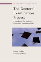 The Doctoral Examination Process