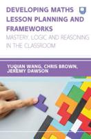 Developing Maths Lesson Planning and Frameworks