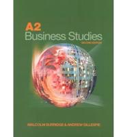 A2 Business Studies
