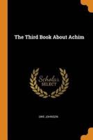 The Third Book About Achim