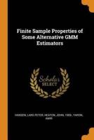 Finite Sample Properties of Some Alternative GMM Estimators