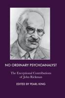 No Ordinary Psychoanalyst